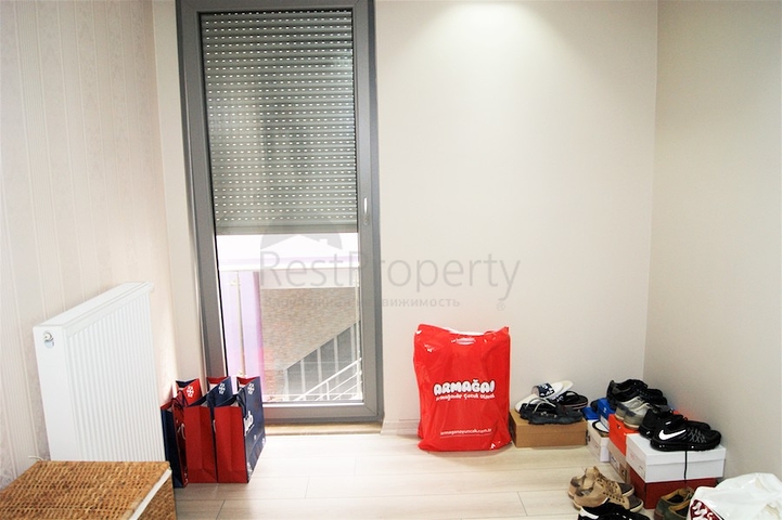 شقة مؤثثة بتصميم مميز في منطقة كونيالتي من أنطاليا