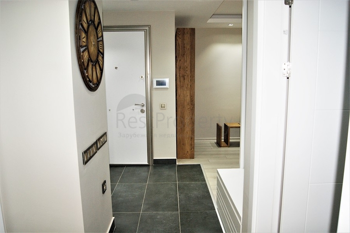 شقة مؤثثة بتصميم مميز في منطقة كونيالتي من أنطاليا