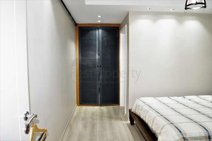 شقة مؤثثة بتصميم مميز في منطقة كونيالتي من أنطاليا