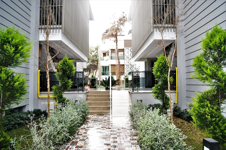 شقة مؤثثة بتصميم مميز في منطقة كونيالتي من أنطاليا