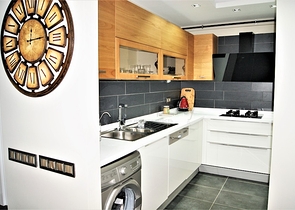 شقة مؤثثة بتصميم مميز في منطقة كونيالتي من أنطاليا