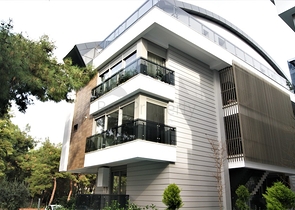 شقة مؤثثة بتصميم مميز في منطقة كونيالتي من أنطاليا