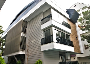 شقة مؤثثة بتصميم مميز في منطقة كونيالتي من أنطاليا