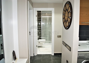 شقة مؤثثة بتصميم مميز في منطقة كونيالتي من أنطاليا