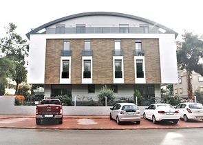 شقة مؤثثة بتصميم مميز في منطقة كونيالتي من أنطاليا