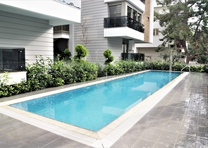 شقة مؤثثة بتصميم مميز في منطقة كونيالتي من أنطاليا