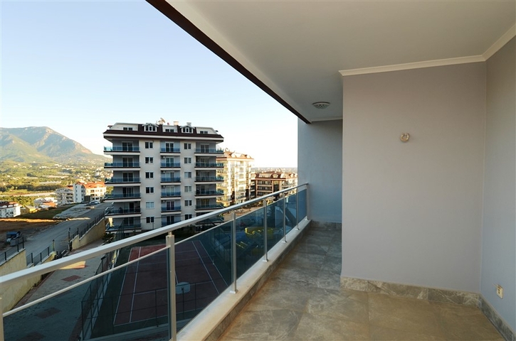 شقة بتخطيط 1+1 ضمن مجمع فاخر في منطقة جيكجيلي في ألانيا