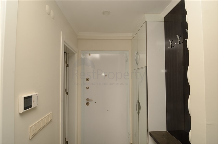 شقة بتخطيط 1+1 ضمن مجمع فاخر في منطقة جيكجيلي في ألانيا