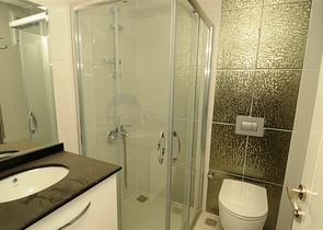 شقة بتخطيط 1+1 ضمن مجمع فاخر في منطقة جيكجيلي في ألانيا