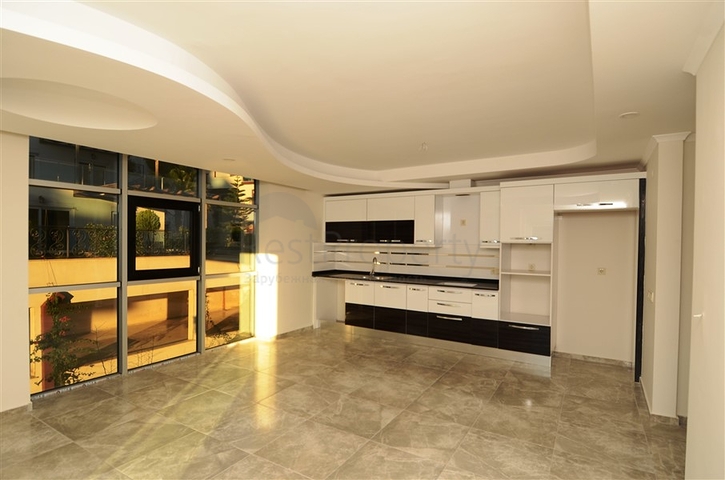 شقة عائلية كبيرة في منطقة جيكجيلي في ألانيا