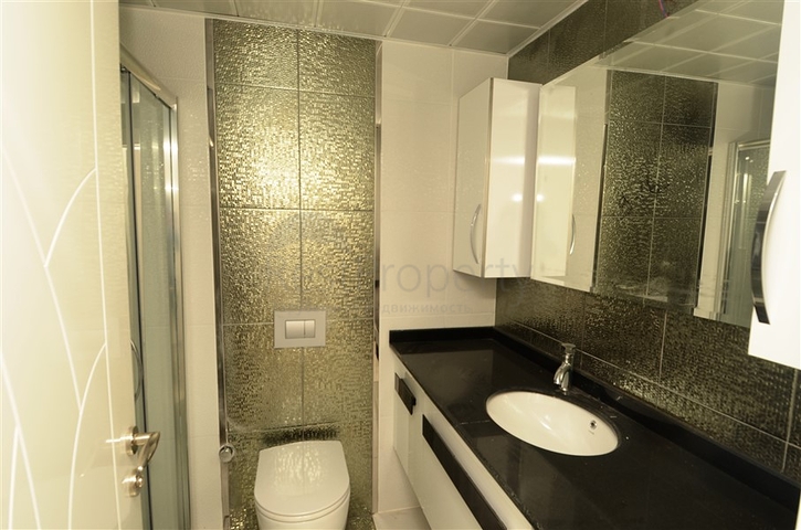 شقة عائلية كبيرة في منطقة جيكجيلي في ألانيا