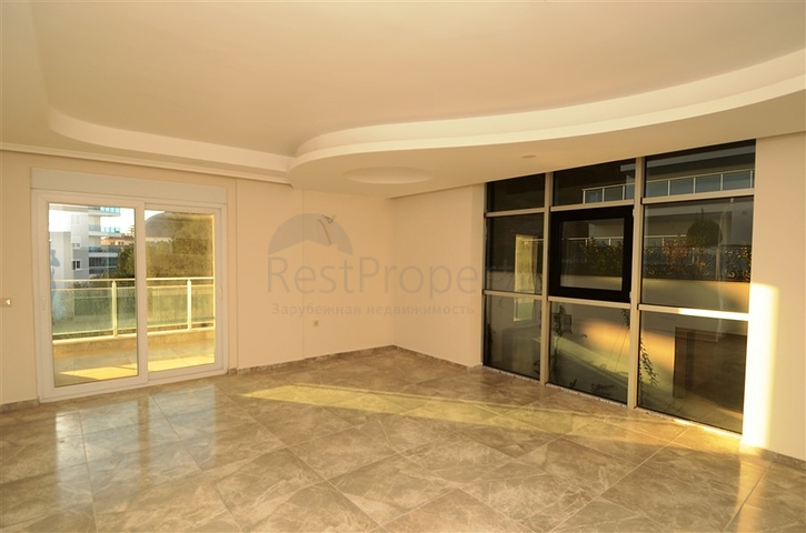 شقة عائلية كبيرة في منطقة جيكجيلي في ألانيا