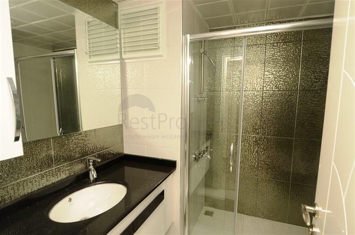 شقة عائلية كبيرة في منطقة جيكجيلي في ألانيا