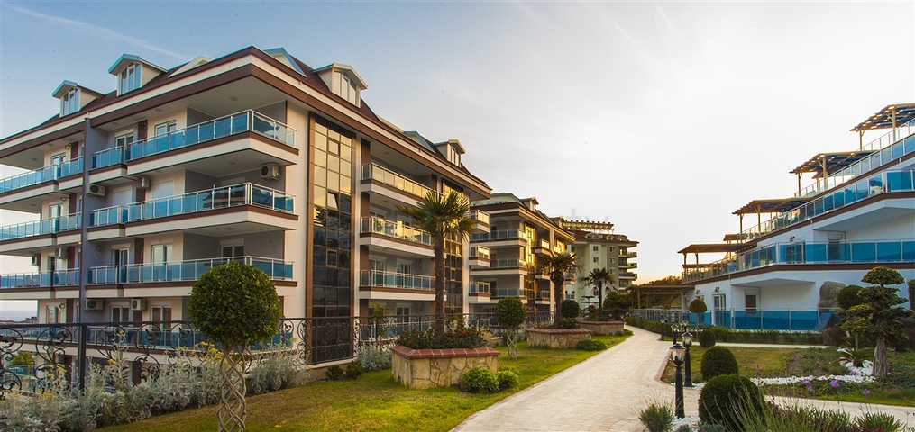 شقة عائلية كبيرة في منطقة جيكجيلي في ألانيا