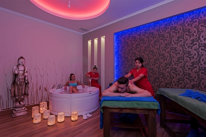 شقة عائلية كبيرة في منطقة جيكجيلي في ألانيا