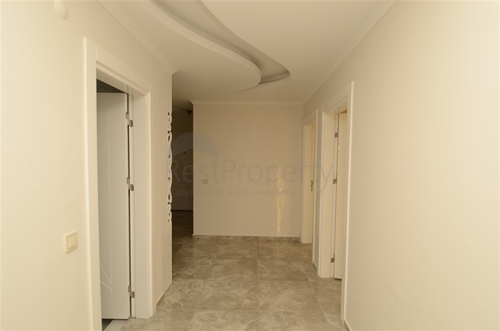 شقة عائلية كبيرة في منطقة جيكجيلي في ألانيا