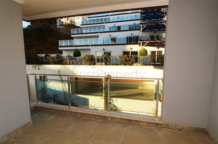 شقة عائلية كبيرة في منطقة جيكجيلي في ألانيا