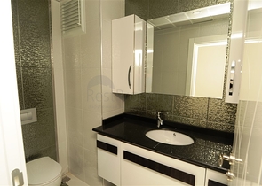 شقة عائلية كبيرة في منطقة جيكجيلي في ألانيا