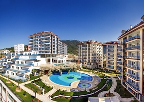 شقة عائلية كبيرة في منطقة جيكجيلي في ألانيا