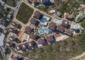 شقة عائلية كبيرة في منطقة جيكجيلي في ألانيا