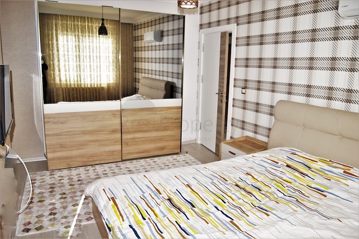 شقة مؤثثة ضمن مجمع سكني في منطقة ليمان كونيالتي من مدينة أنطاليا