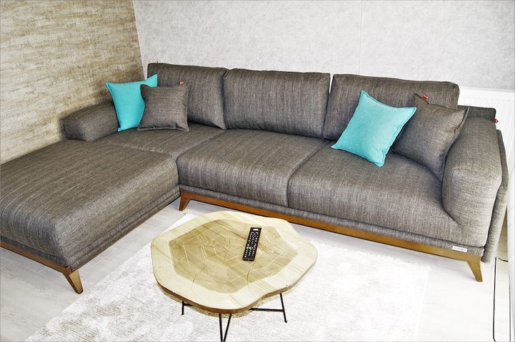 شقة مؤثثة ضمن مجمع سكني في منطقة ليمان كونيالتي من مدينة أنطاليا