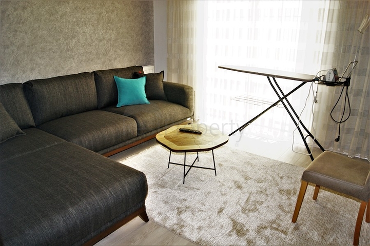 شقة مؤثثة ضمن مجمع سكني في منطقة ليمان كونيالتي من مدينة أنطاليا