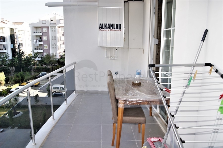 شقة مؤثثة ضمن مجمع سكني في منطقة ليمان كونيالتي من مدينة أنطاليا