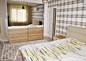 شقة مؤثثة ضمن مجمع سكني في منطقة ليمان كونيالتي من مدينة أنطاليا