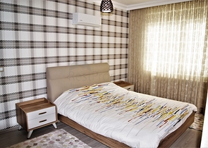 شقة مؤثثة ضمن مجمع سكني في منطقة ليمان كونيالتي من مدينة أنطاليا