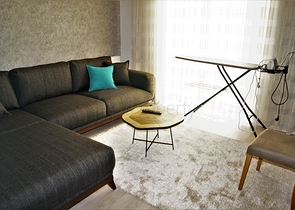 شقة مؤثثة ضمن مجمع سكني في منطقة ليمان كونيالتي من مدينة أنطاليا