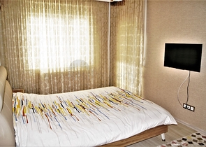 شقة مؤثثة ضمن مجمع سكني في منطقة ليمان كونيالتي من مدينة أنطاليا