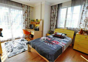 فيلا فاخرة مع حديقة كبيرة وحمام سباحة في فتحية