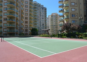 شقة مؤثثة بمساحة واسعة في منطقة محمودلار من ألانيا