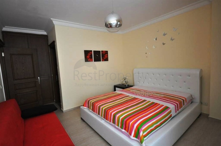 شقة مؤثثة ضمن مجمع سكني رائع في منطقة توسمور من ألانيا