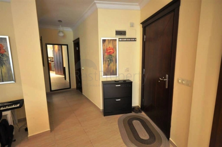 شقة مؤثثة ضمن مجمع سكني رائع في منطقة توسمور من ألانيا