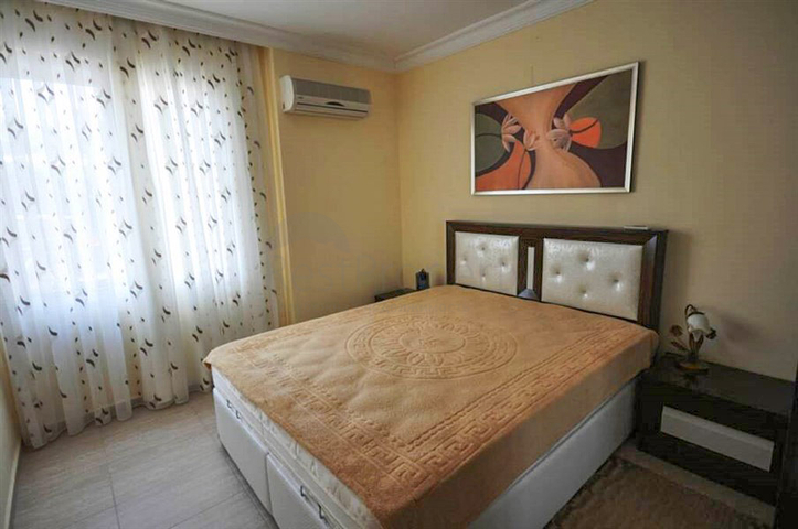 شقة مؤثثة ضمن مجمع سكني رائع في منطقة توسمور من ألانيا