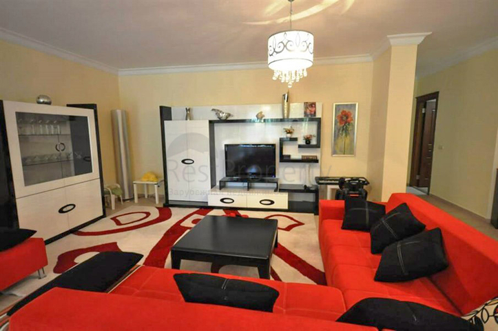 شقة مؤثثة ضمن مجمع سكني رائع في منطقة توسمور من ألانيا