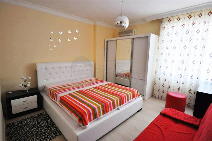 شقة مؤثثة ضمن مجمع سكني رائع في منطقة توسمور من ألانيا