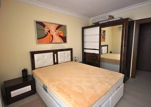 شقة مؤثثة ضمن مجمع سكني رائع في منطقة توسمور من ألانيا