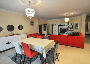 شقة مؤثثة ضمن مجمع سكني رائع في منطقة توسمور من ألانيا