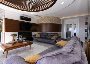 فيلا باطلالات بانورامية ساحرة في ألانيا