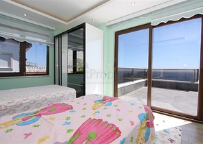 فيلا باطلالات بانورامية ساحرة في ألانيا