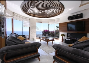 فيلا باطلالات بانورامية ساحرة في ألانيا