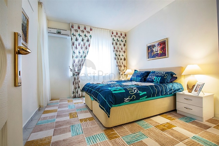 شقة مؤثثة في وسط منطقة محمودلار في ألانيا