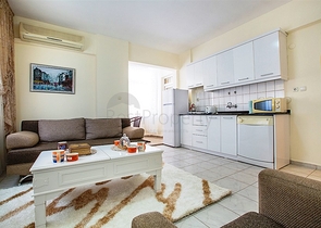 شقة مؤثثة في وسط منطقة محمودلار في ألانيا