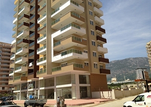 شقة بغرفة نوم واحدة في منطقة محمودلار في ألانيا