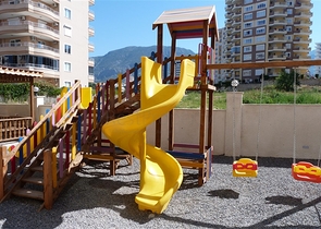 شقة بغرفة نوم واحدة في منطقة محمودلار في ألانيا