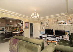 دوبلكس مؤثثة بإطلالات ساحرة في منطقة محمودلار من لانيا