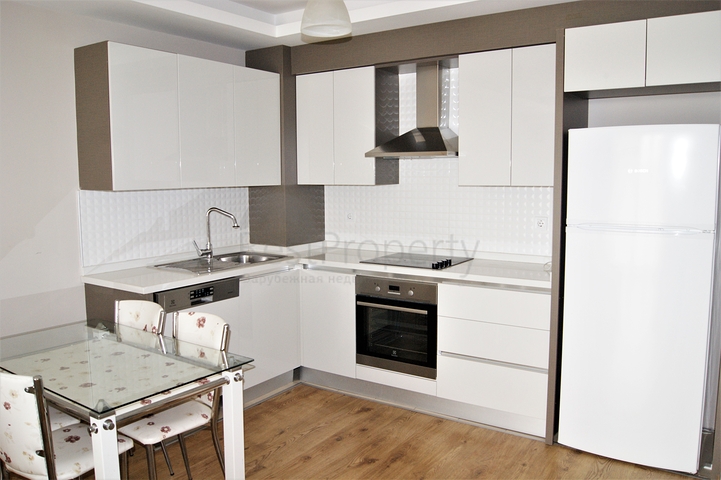 شقة مؤثثة في منطقة كونيالتي من مدينة أنطاليا